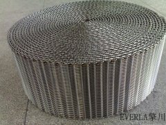 不锈钢耐高温输送带