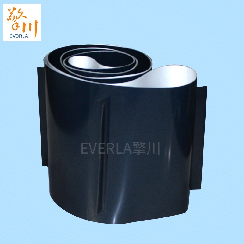 定制化墨绿色 PVC 挡板输送带