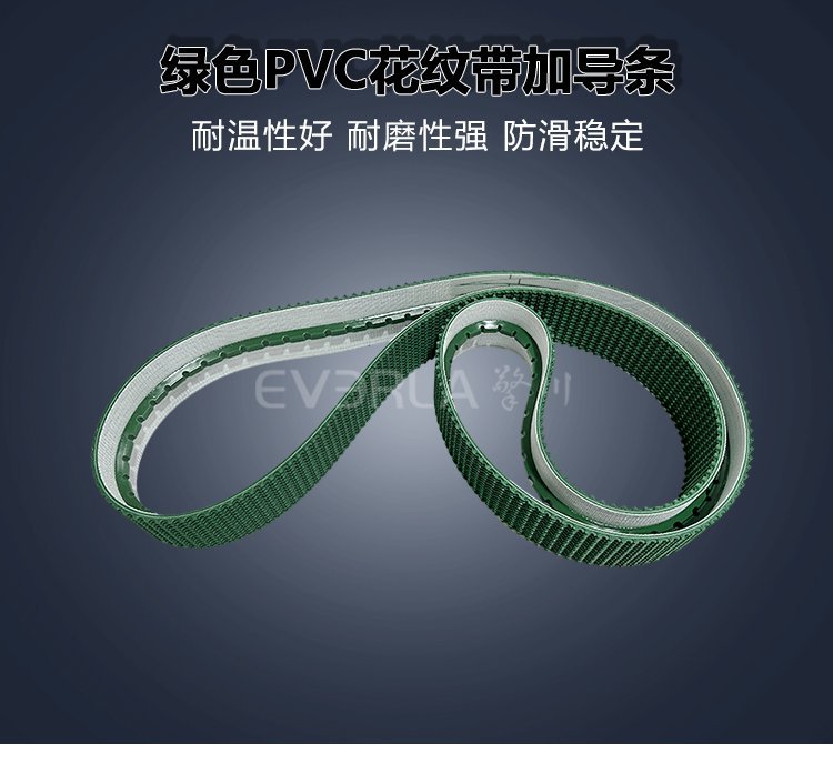 不同花纹设计对 PVC 输送带的