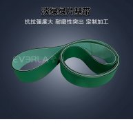 双绿尼龙片基带耐磨抗撕