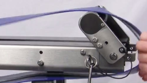 食品级PU输送带安装，那些隐