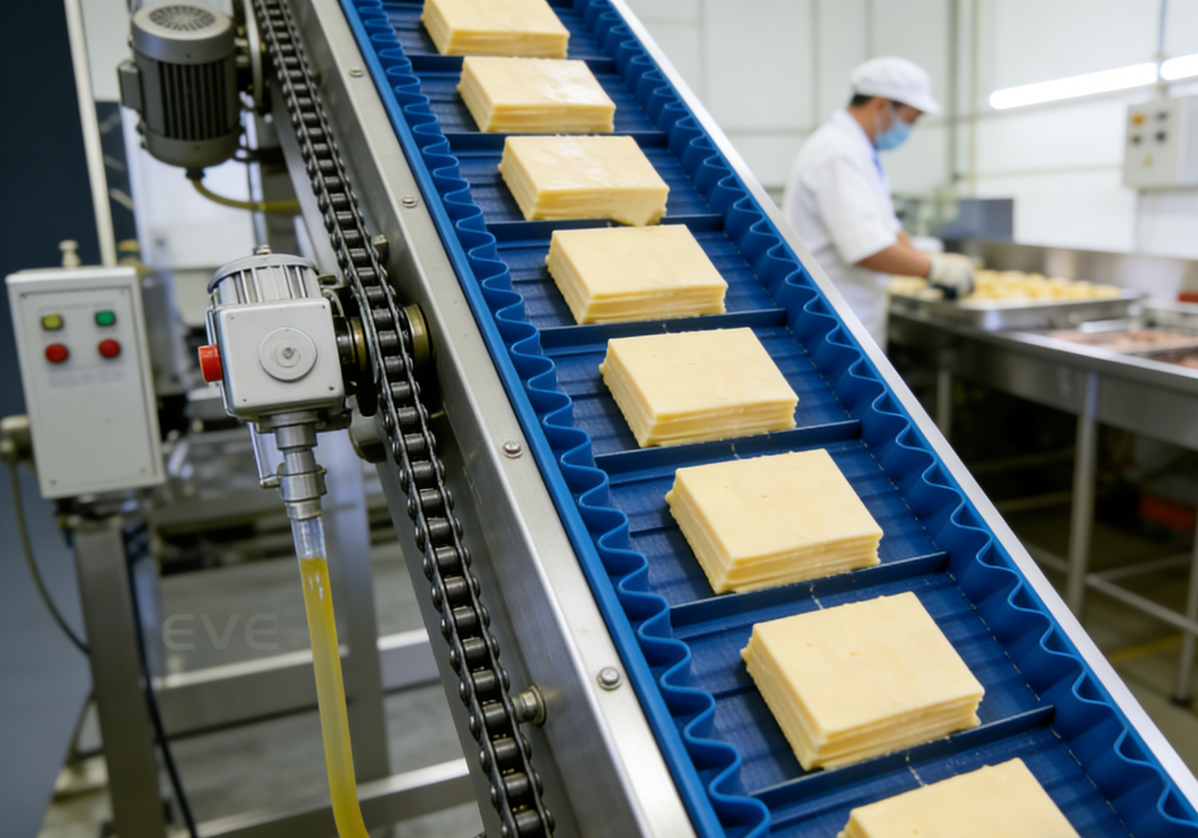 食品加工选输送带？看易洁带