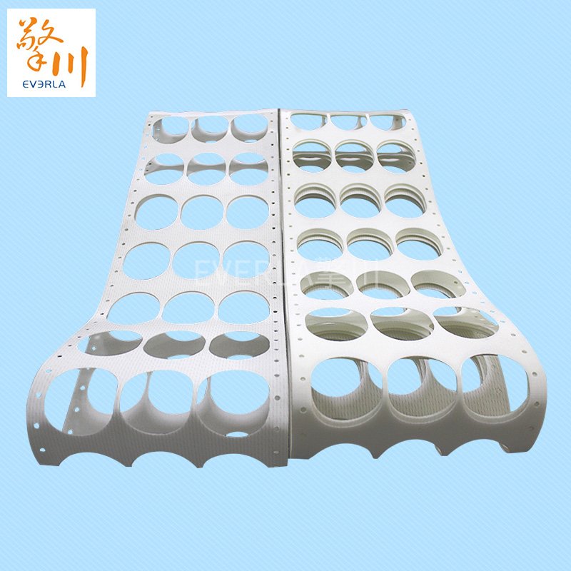 饺子机皮带跑偏漏料？PU输送