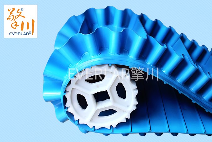 裙边食品肉类输送带：材质与