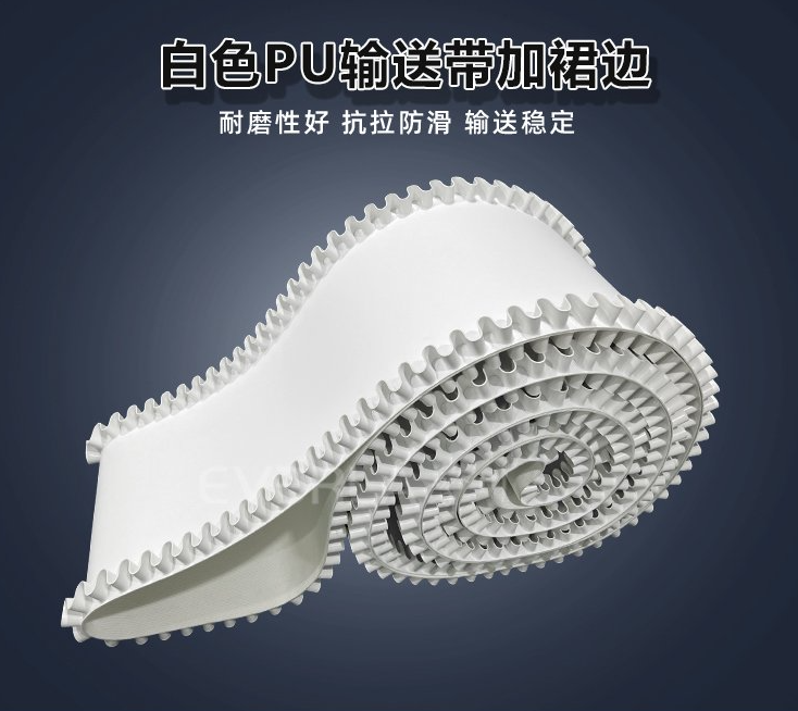 PU输送带用途解析，食品机械