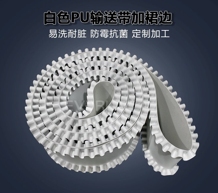 不同食品工况，食品输送