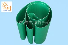 波状挡边输送带的设计原理