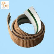 大倾角波纹挡边输送带的四大