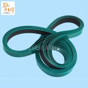 耐高温输送带的主要应用领域