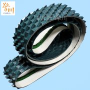 大倾角输送带价格多少钱？