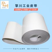 白色橡胶输送带优点有哪些？