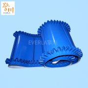 环形裙边输送带应用行业有哪