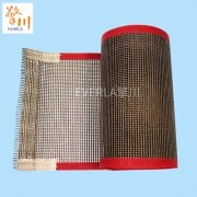 铁氟龙输送带为何能适用于食