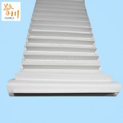 pvc挡边输送带出现破损的解决