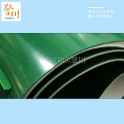 判断大倾角挡边输送带质量好