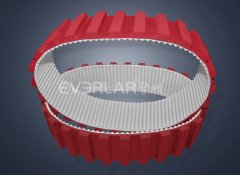 擎川工业皮带定制案例：PU同