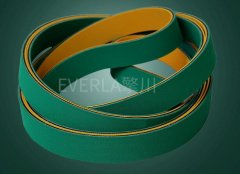 擎川定制黄绿片基带的加工方