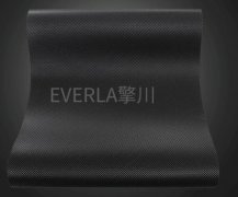 工业皮带交付：PVC黑色钻石纹