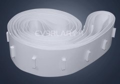 环形工业输送皮带的修理方法