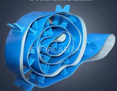 为什么说轻型输送带高效