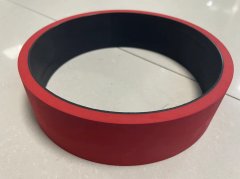 硅胶输送带导带与导向带的区