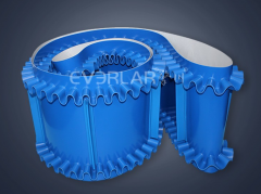 输送带裙边怎样粘接