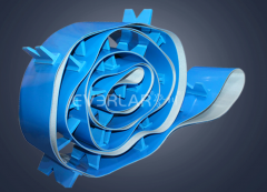 波状挡边输送带输送能力如何