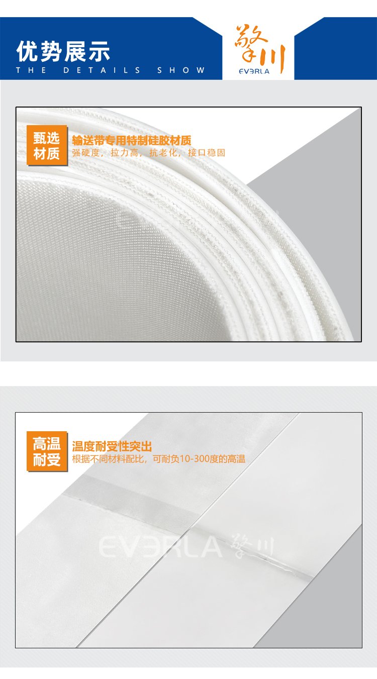 硅胶输送带