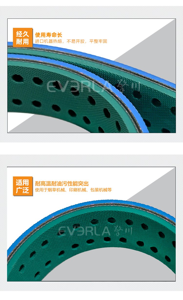 蓝绿片基带打孔