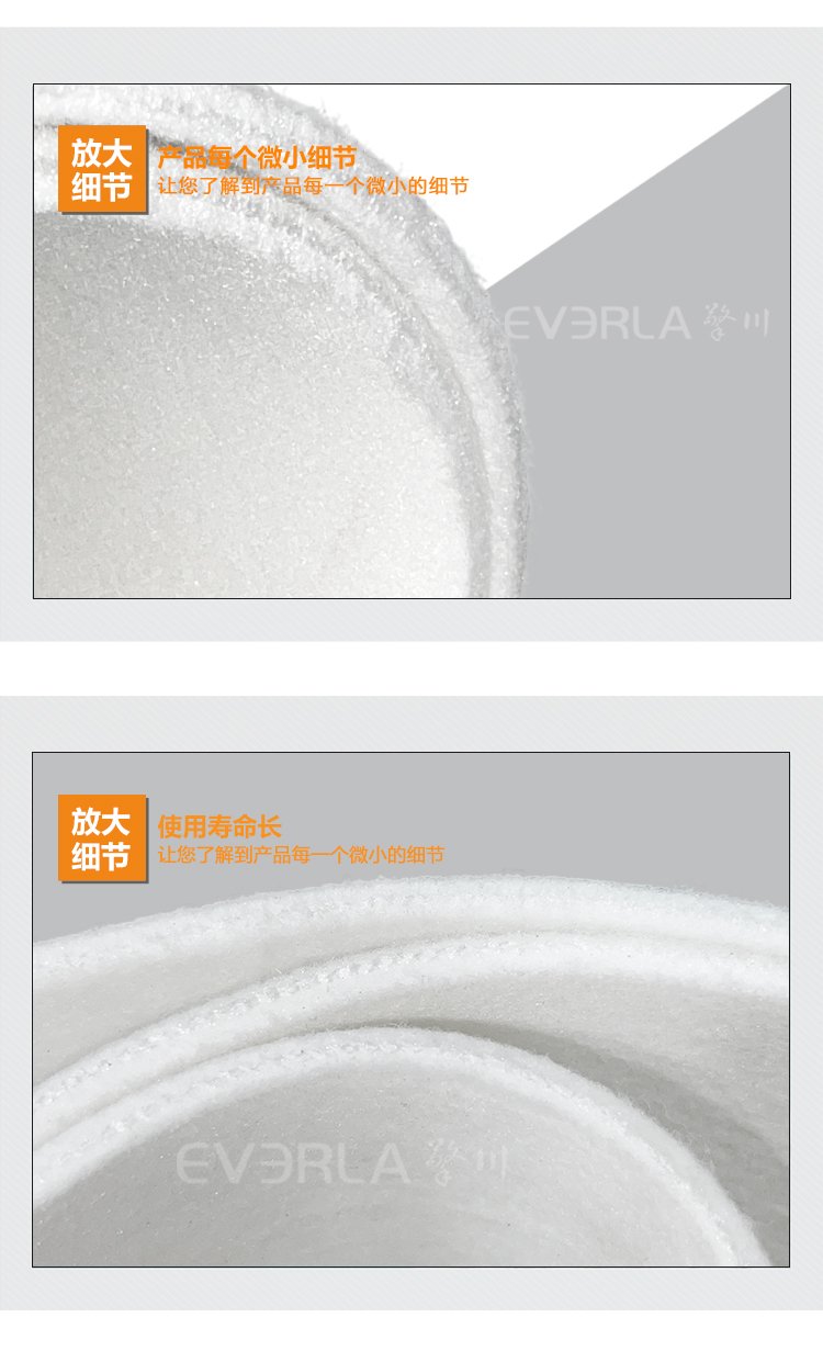 食品级白色毛毡输送带