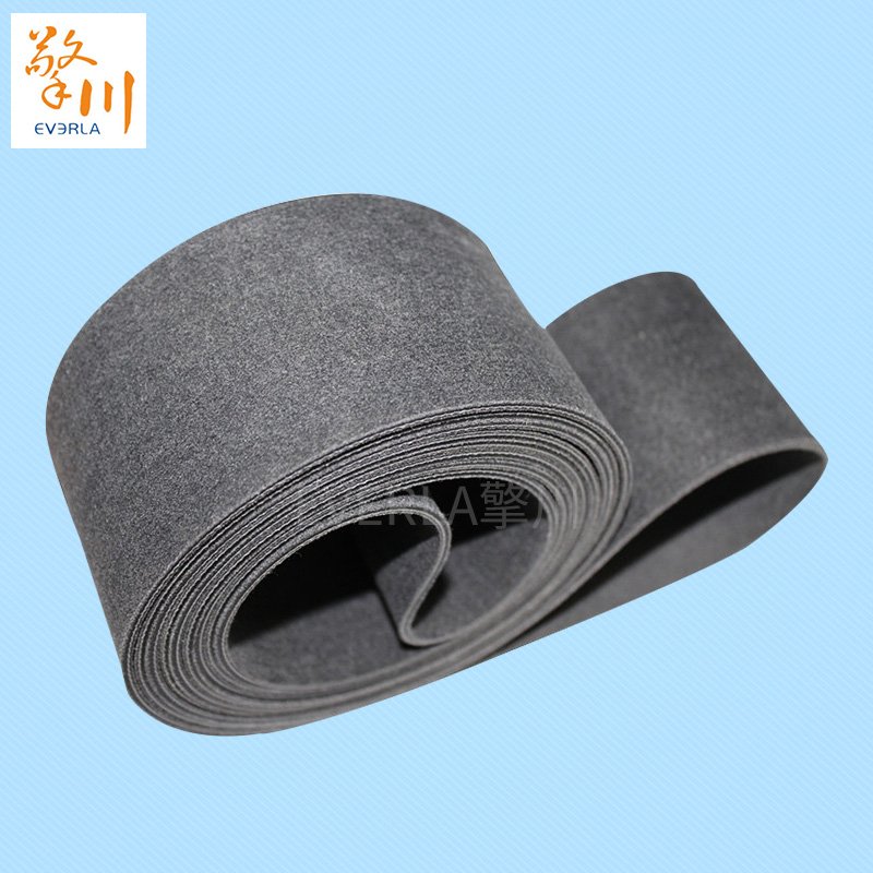 毛毡输送带：玻璃成型设备适