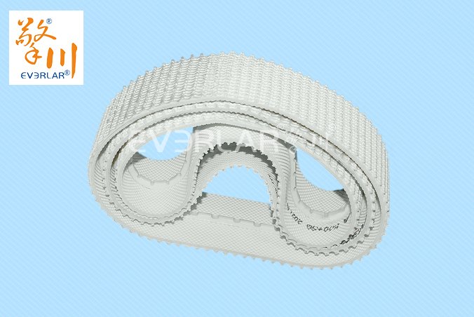 白色PVC花纹带：日化线防滑适