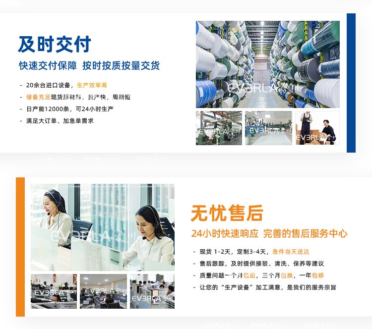 白色PVC输送带加裙边