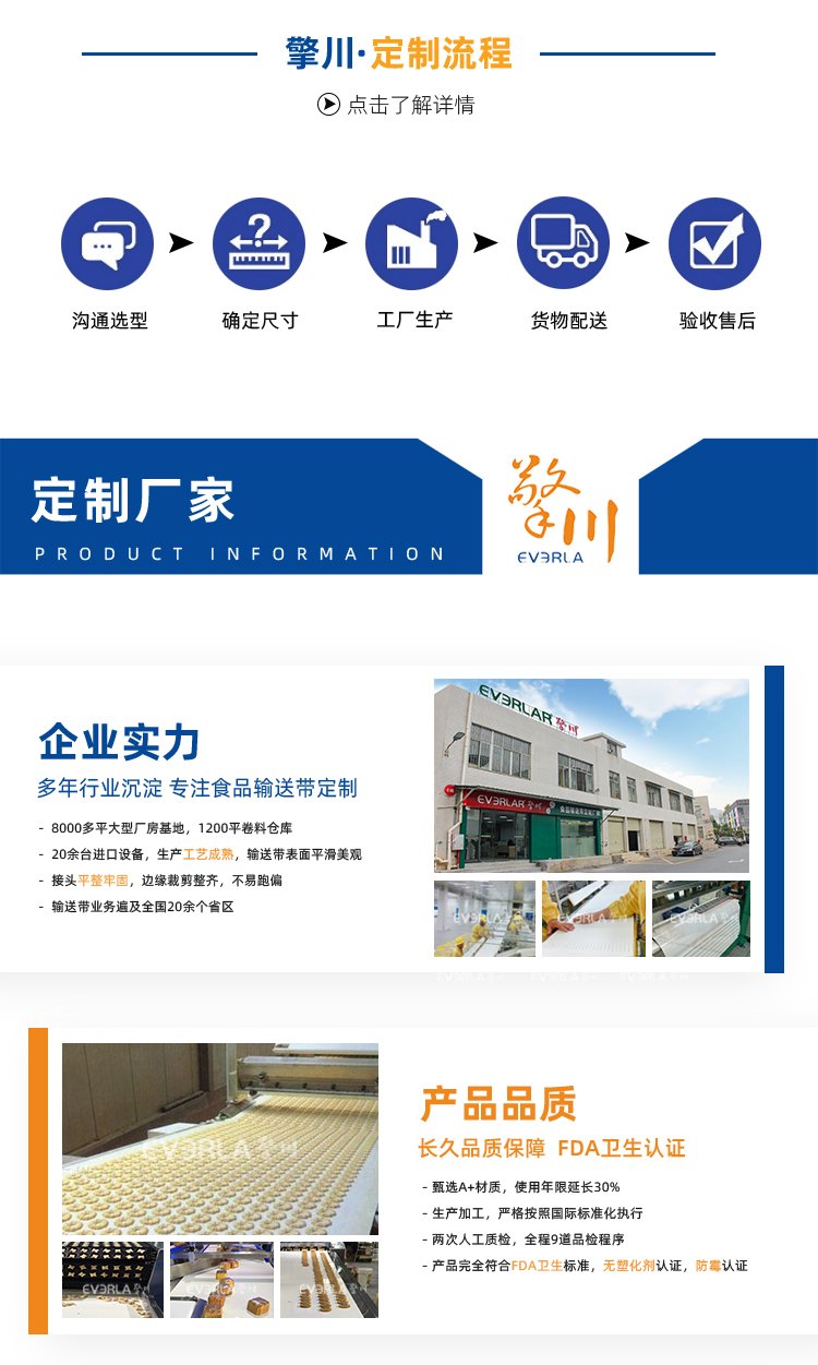 PVC输送带加鱼骨纹