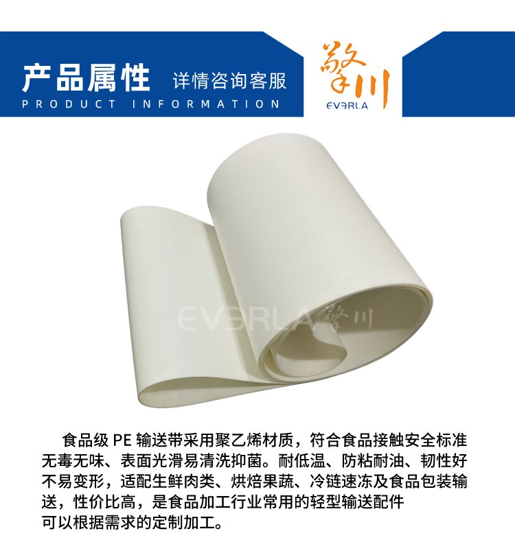 食品级PE输送带