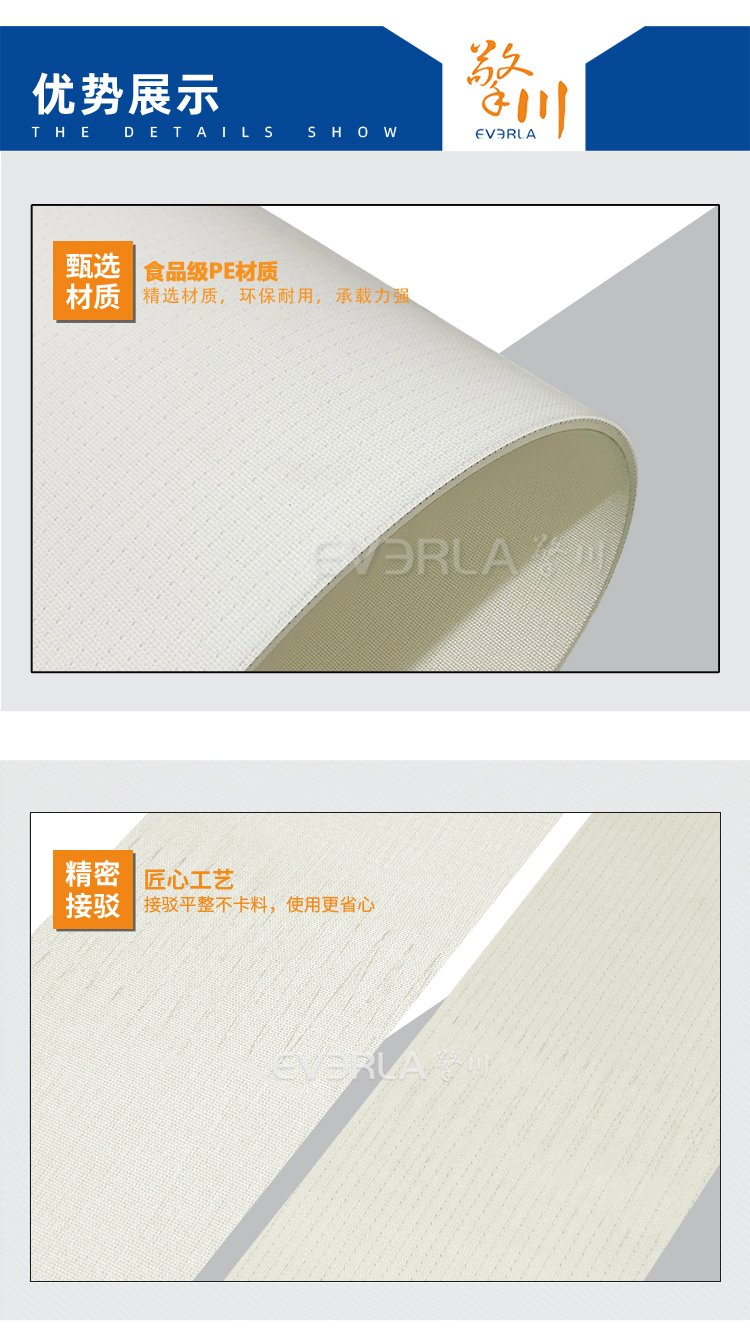 食品级PE输送带