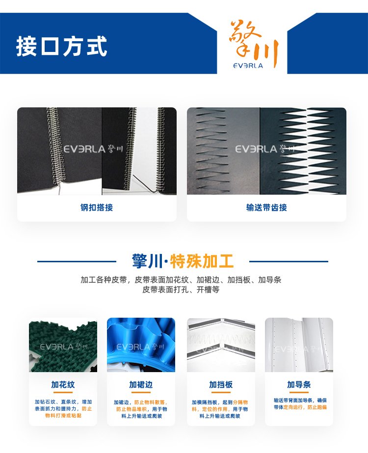 食品级PE输送带