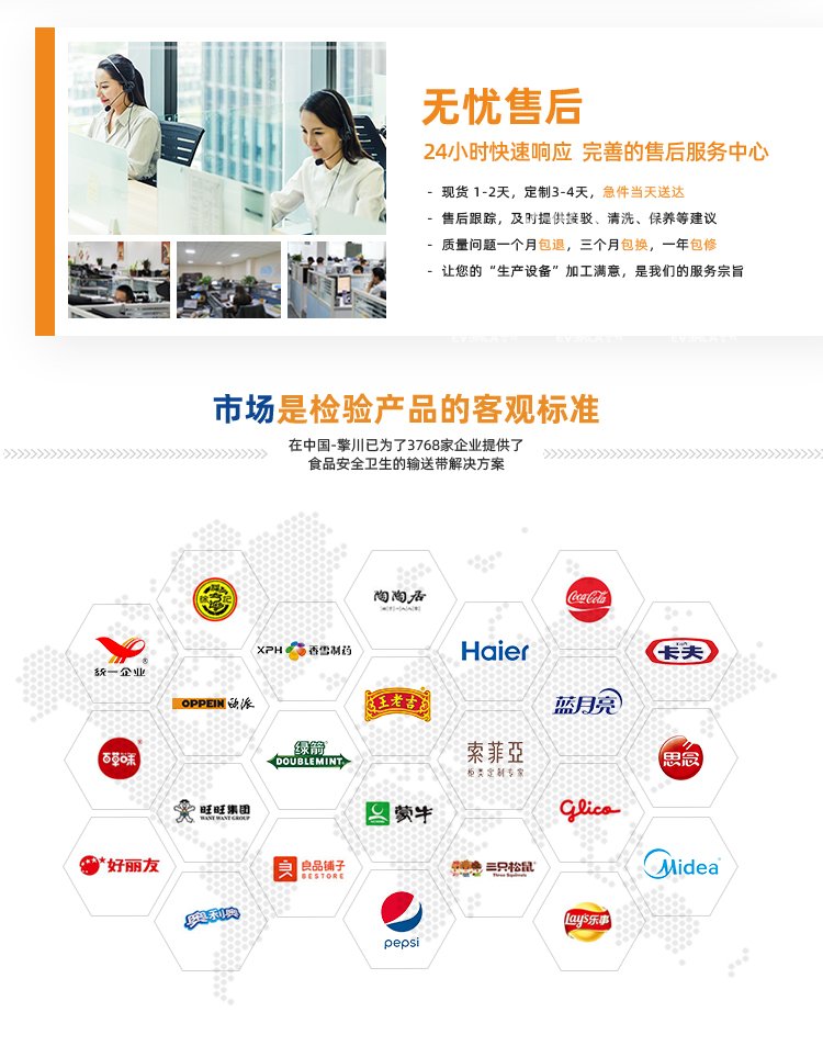 PVC输送带加灰色硅胶